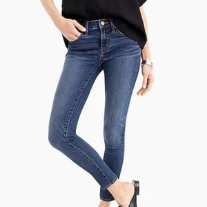 J. Crew Denim 8" Toothpick Jean NWT